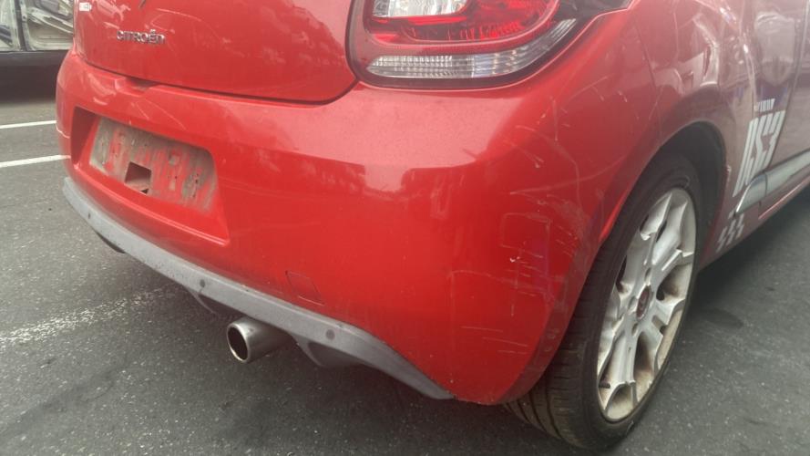Image Pare choc arriere - CITROEN DS3