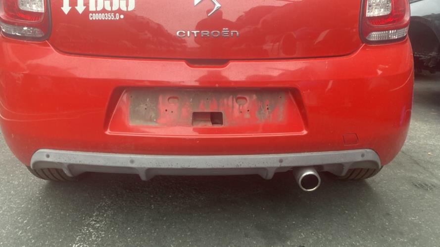 Image Pare choc arriere - CITROEN DS3