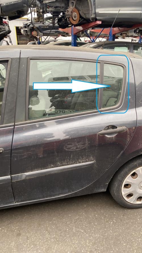 Image Custode arriere gauche (porte) - RENAULT CLIO 3