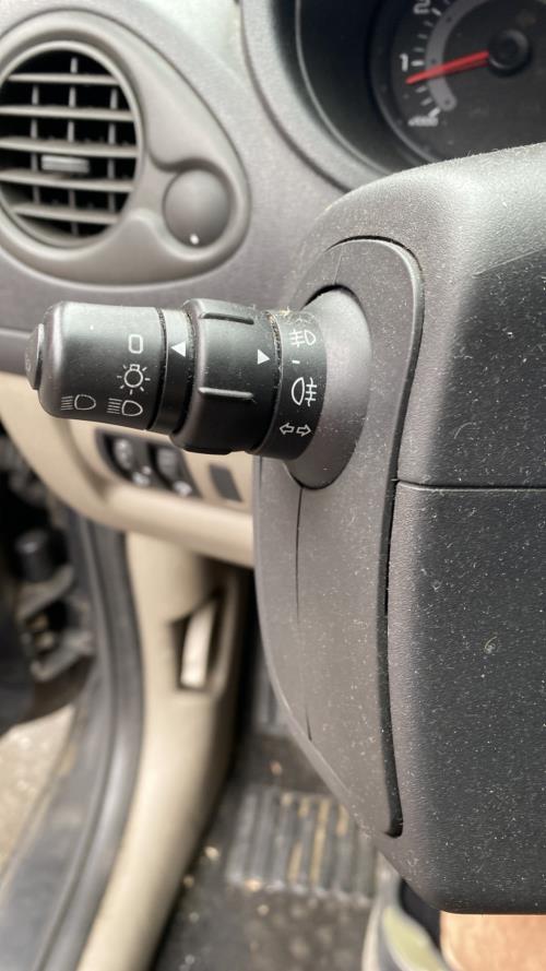 Image Commodo phare - RENAULT CLIO 3
