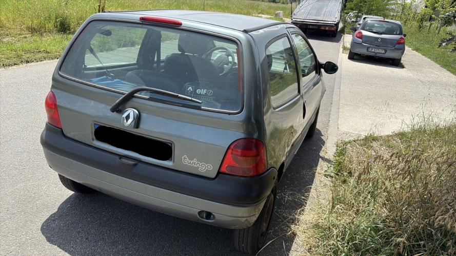 Image Train arriere complet - RENAULT TWINGO 1