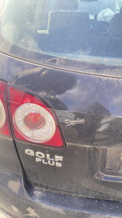 Image Feu arriere secondaire gauche (feux) - VOLKSWAGEN GOLF PLUS