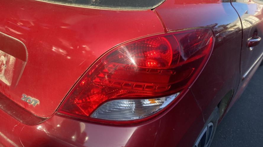 Image Feu arriere principal droit (feux) - PEUGEOT 207
