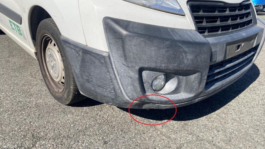 Image Pare choc avant - PEUGEOT EXPERT 2