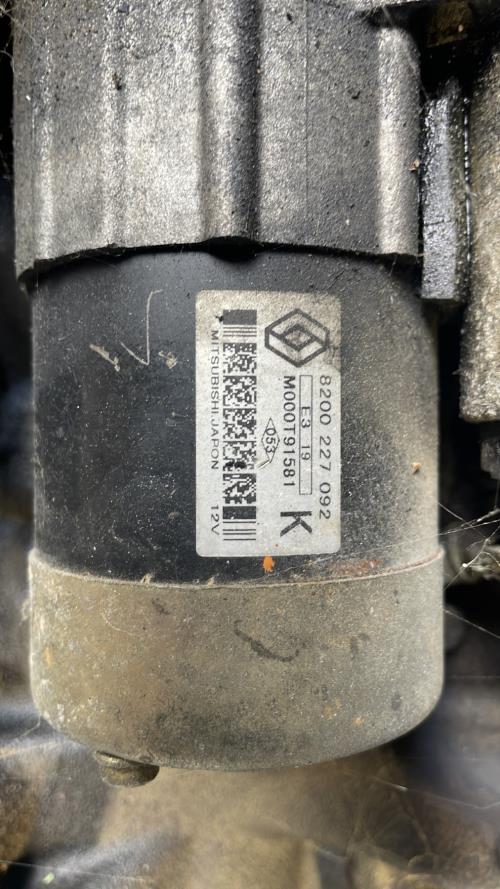 Image Demarreur - RENAULT MEGANE 2