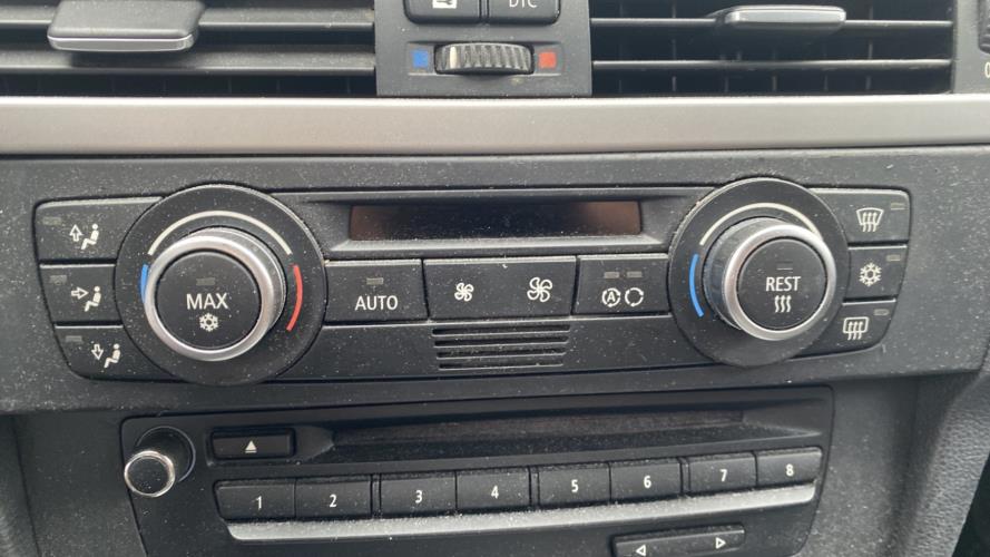 Image Commande chauffage - BMW SERIE 3 E90