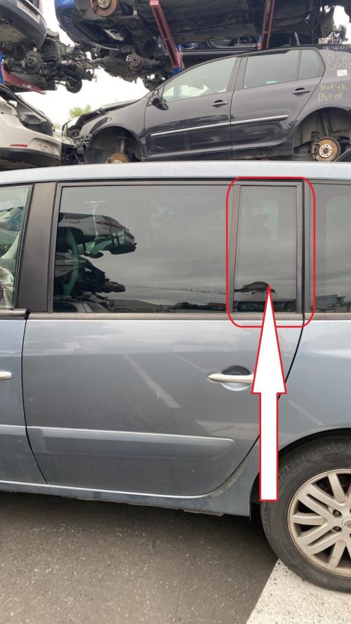 Image Custode arriere gauche (porte) - RENAULT ESPACE 4