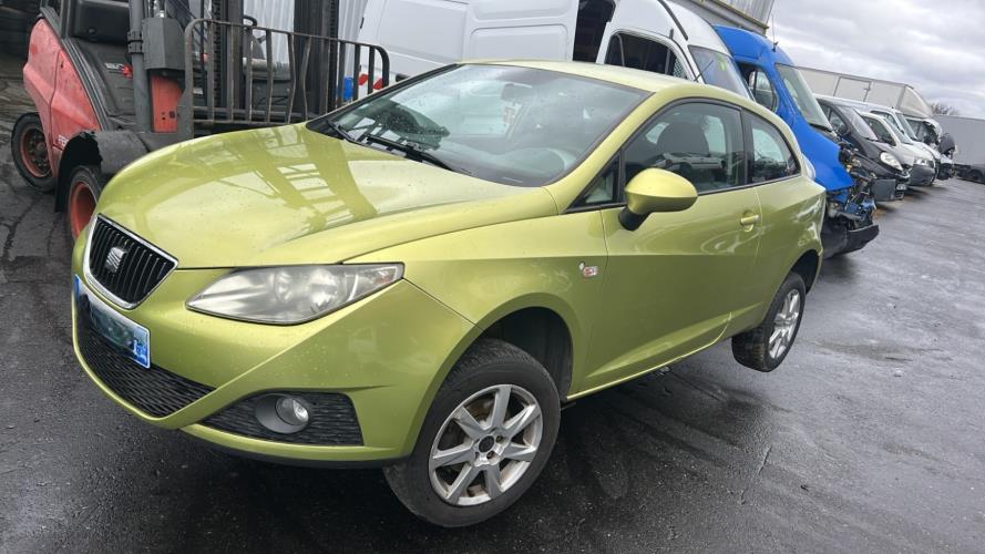 Image Pare choc avant - SEAT IBIZA 4