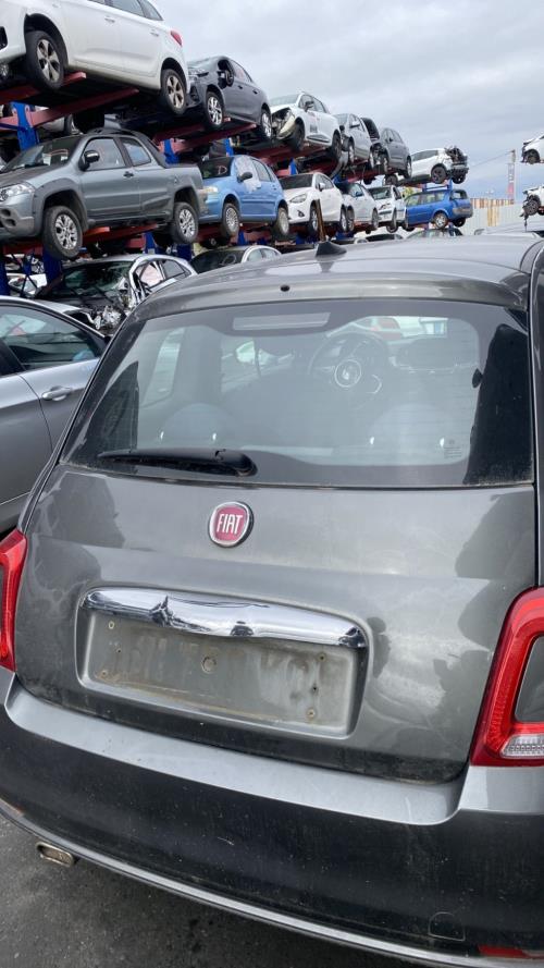 Image Malle/Hayon arriere - FIAT 500 2