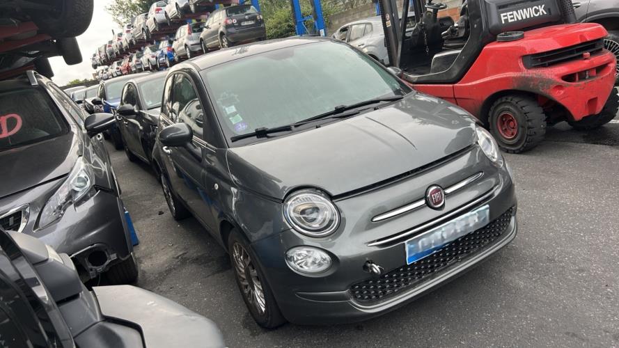 Image Pare choc avant - FIAT 500 2