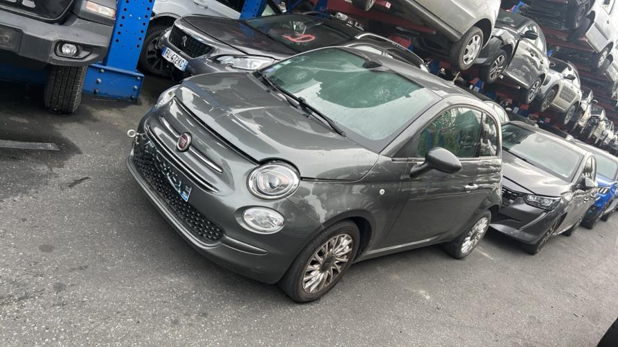 Image Pare choc avant - FIAT 500 2