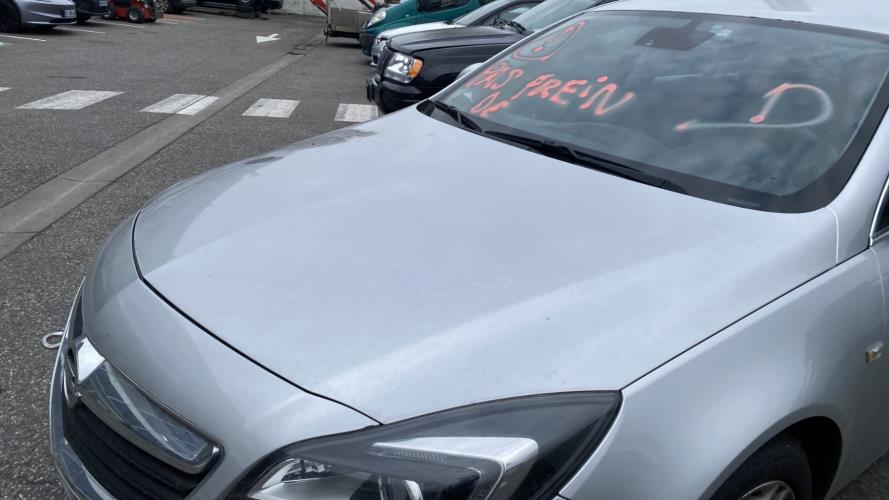 Image Capot - OPEL INSIGNIA 1