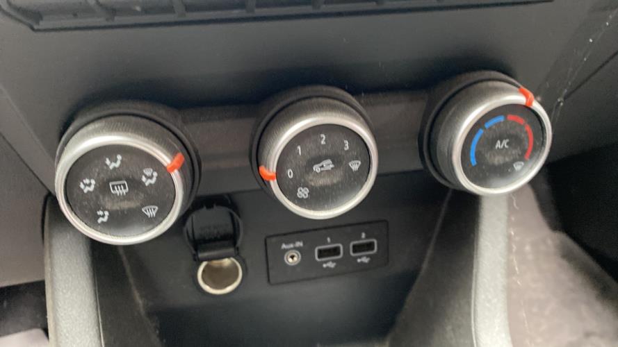 Image Commande chauffage - RENAULT CLIO 5