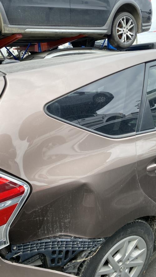 Image Custode arriere droit - TOYOTA PRIUS+