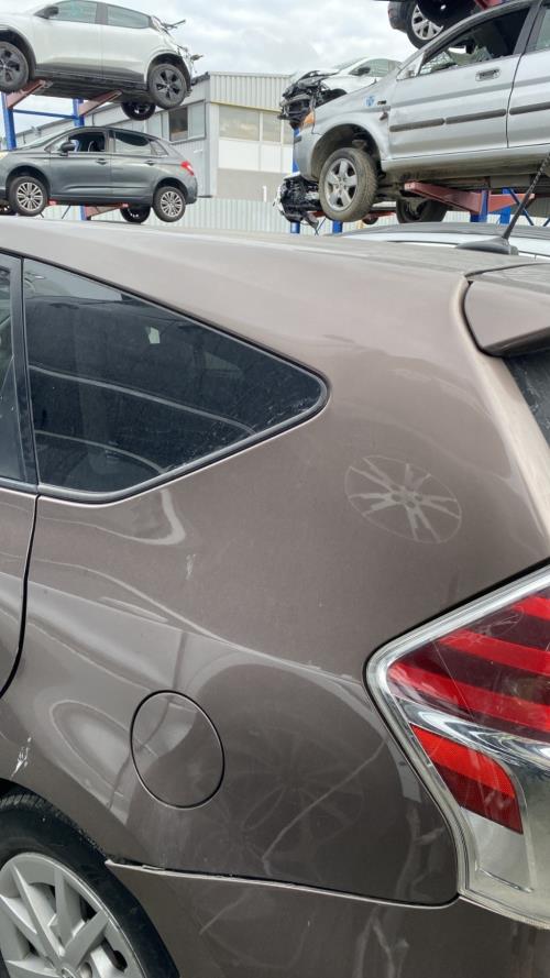 Image Custode arriere gauche - TOYOTA PRIUS+