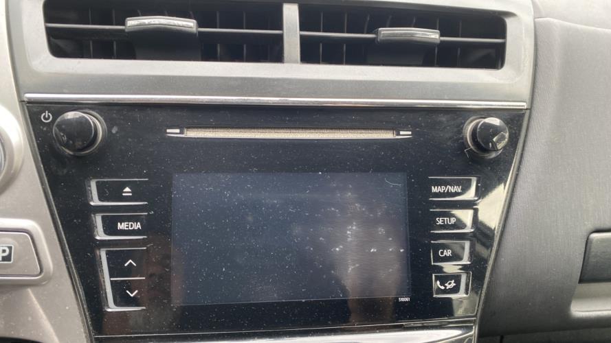 Image Autoradio d'origine - TOYOTA PRIUS+