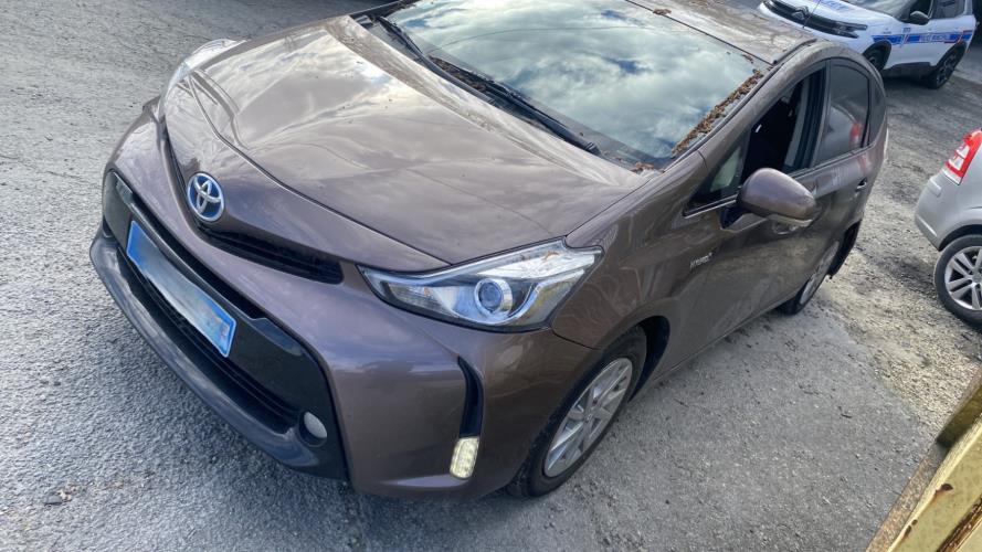 Image Cremaillere assistee - TOYOTA PRIUS+