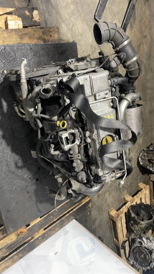 Image Moteur - OPEL ZAFIRA A