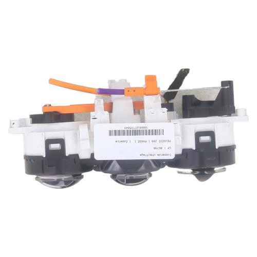 Image Commande chauffage - PEUGEOT 208 1