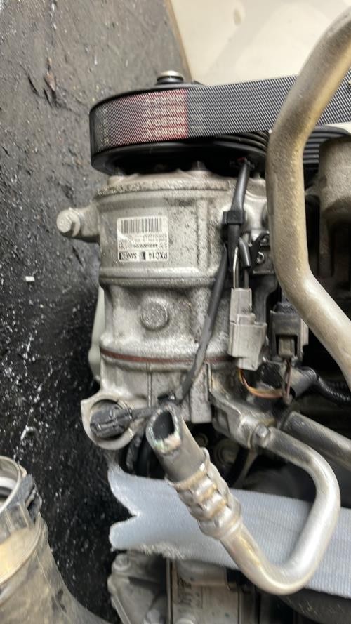 Image Compresseur clim - RENAULT MEGANE 4