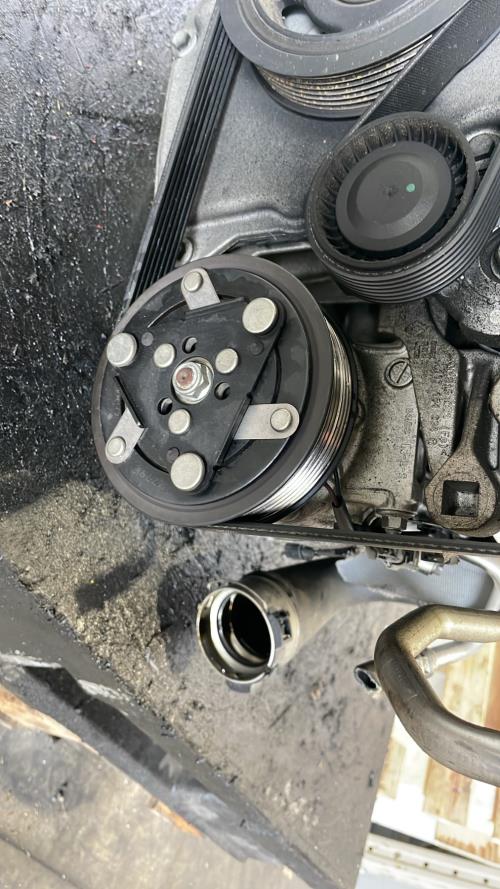 Image Compresseur clim - RENAULT MEGANE 4