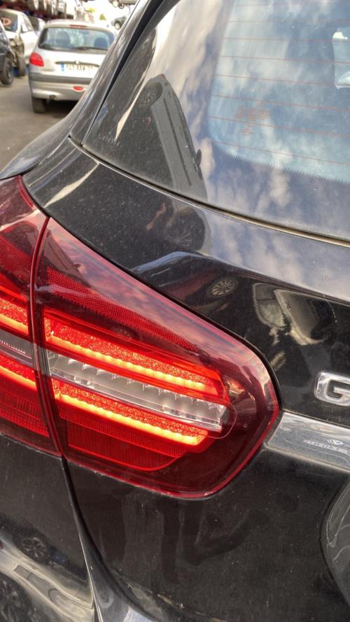 Image Feu arriere secondaire gauche (feux) - MERCEDES CLASSE GLA 156