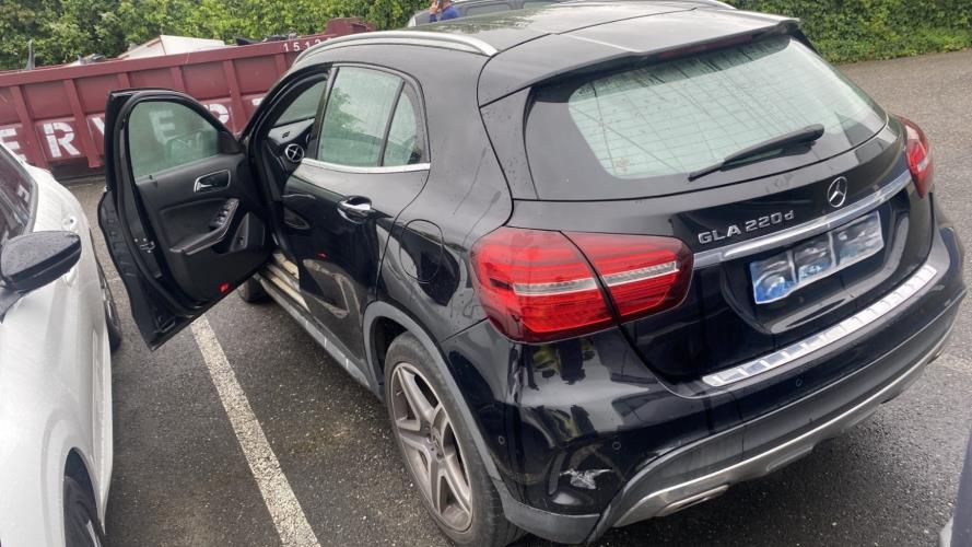 Image Malle/Hayon arriere - MERCEDES CLASSE GLA 156