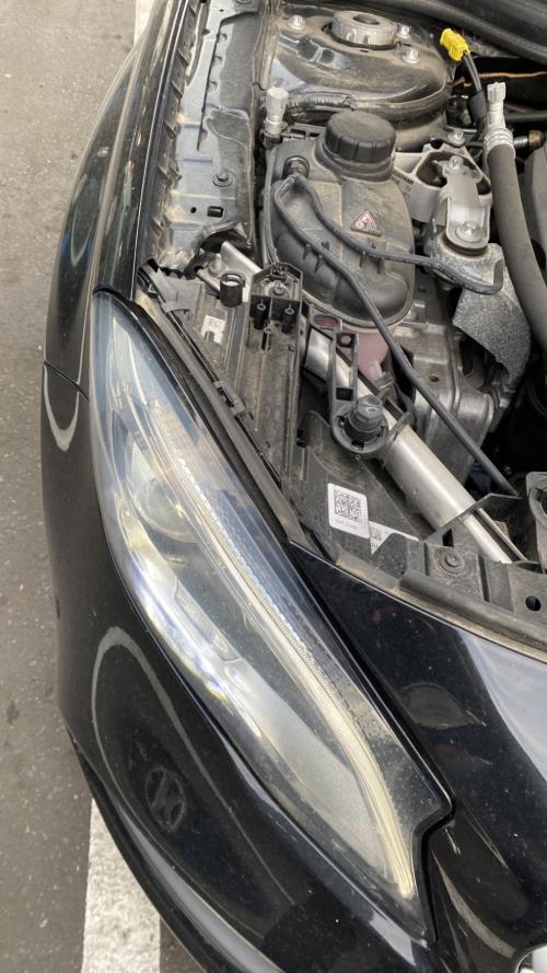 Image Optique avant principal droit (feux)(phare) - MERCEDES CLASSE GLA 156