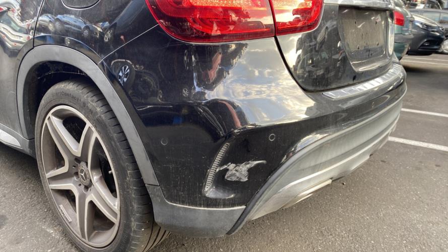 Image Pare choc arriere - MERCEDES CLASSE GLA 156