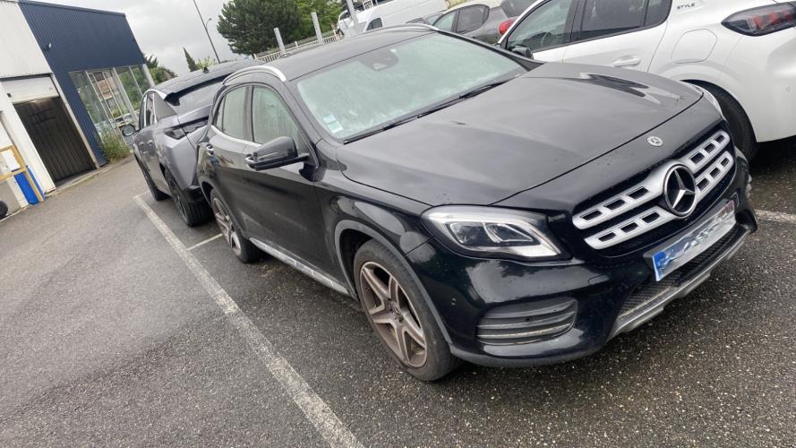 Image Pare choc avant - MERCEDES CLASSE GLA 156
