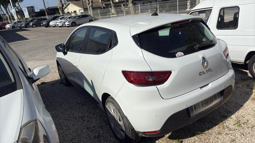 Image Malle/Hayon arriere - RENAULT CLIO 4