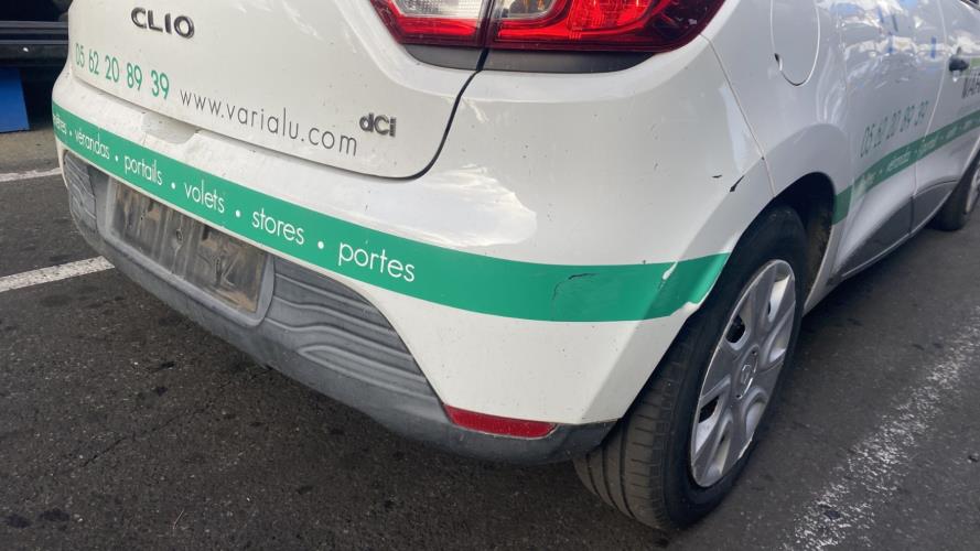 Image Pare choc arriere - RENAULT CLIO 4