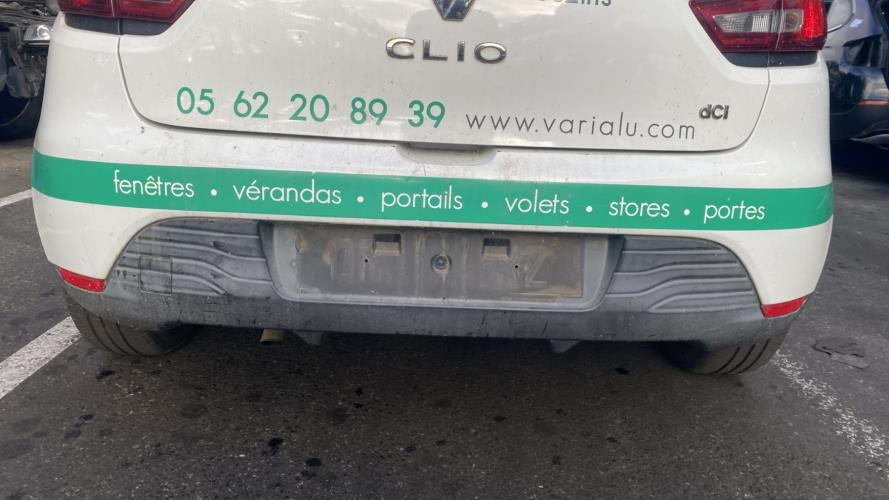 Image Pare choc arriere - RENAULT CLIO 4