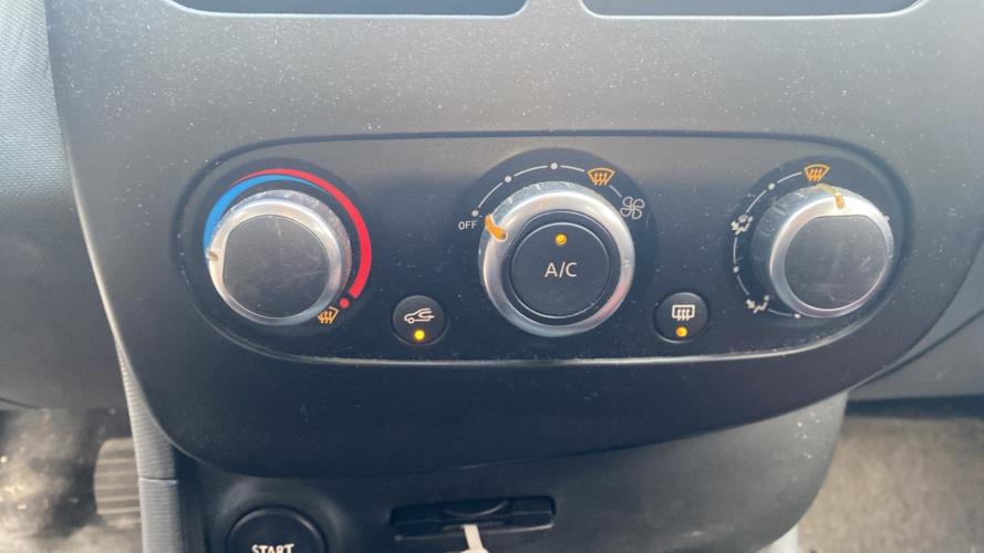 Image Commande chauffage - RENAULT CLIO 4