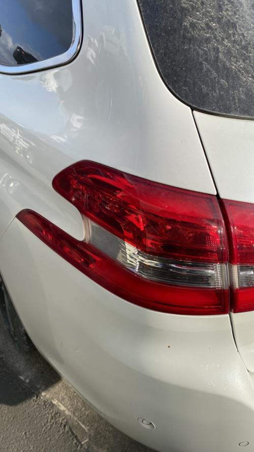 Image Feu arriere principal gauche (feux) - PEUGEOT 308 2 SW