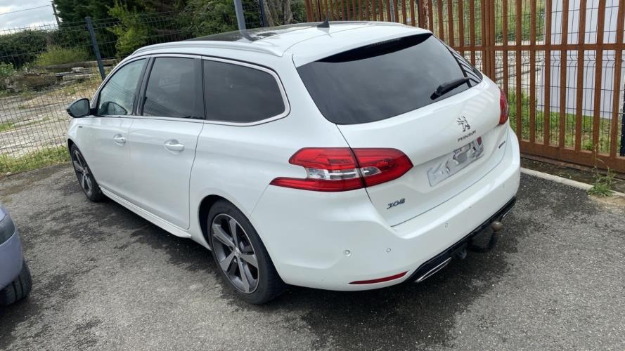Image Malle/Hayon arriere - PEUGEOT 308 2 SW