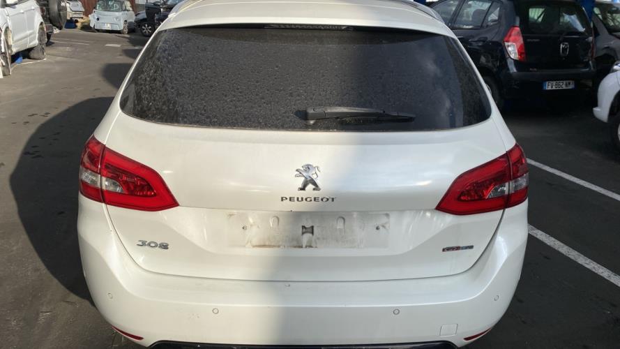 Image Malle/Hayon arriere - PEUGEOT 308 2 SW