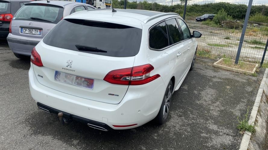 Image Malle/Hayon arriere - PEUGEOT 308 2 SW