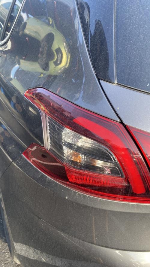 Image Feu arriere principal gauche (feux) - PEUGEOT 308 2