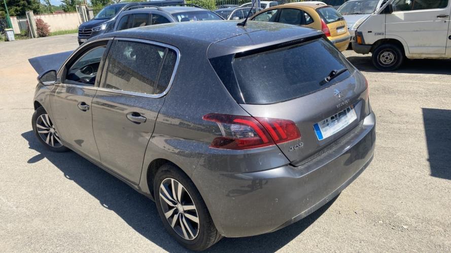 Image Malle/Hayon arriere - PEUGEOT 308 2