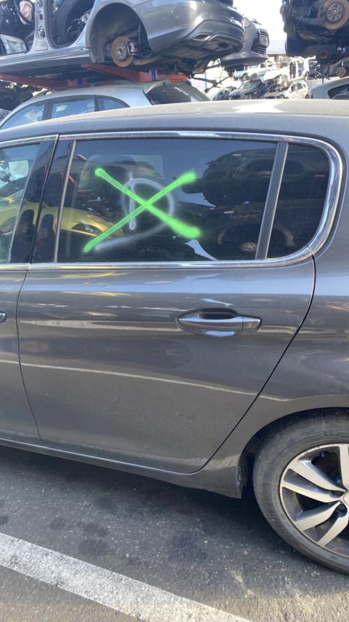 Image Porte arriere gauche - PEUGEOT 308 2