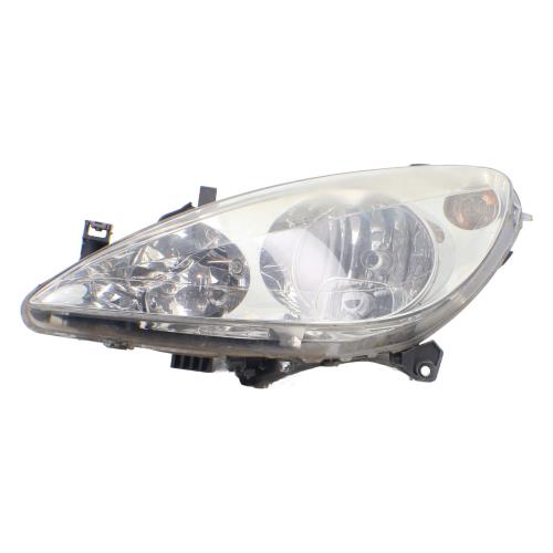 Image Optique avant principal gauche (feux)(phare) - PEUGEOT 307