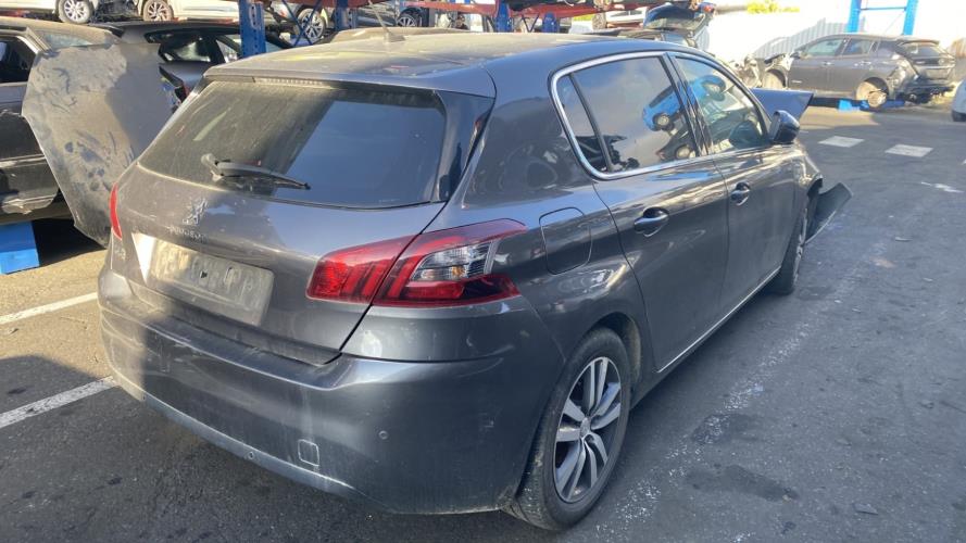 Image Renfort pare choc arriere (traverse) - PEUGEOT 308 2