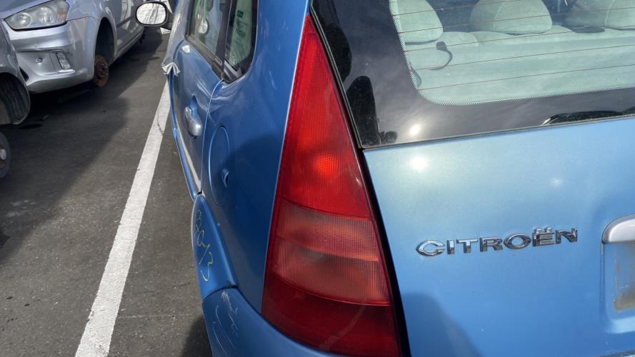 Image Feu arriere principal gauche (feux) - CITROEN C3 1