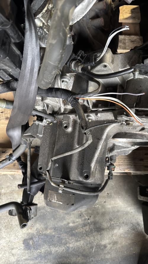 Image Boite de vitesses - RENAULT TWINGO 1
