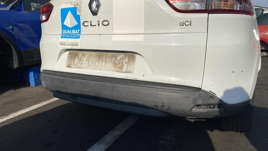 Image Pare choc arriere - RENAULT CLIO 4