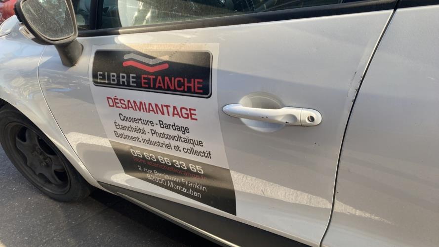 Image Porte avant gauche - RENAULT CLIO 4