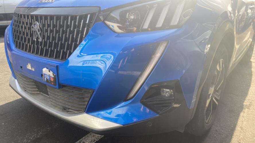 Image Pare choc avant - PEUGEOT 2008 2