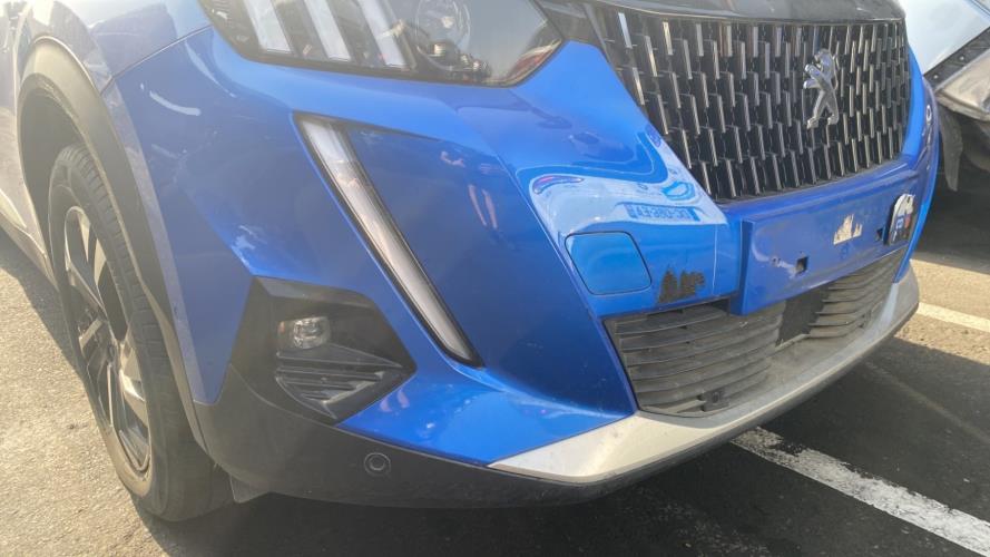 Image Pare choc avant - PEUGEOT 2008 2