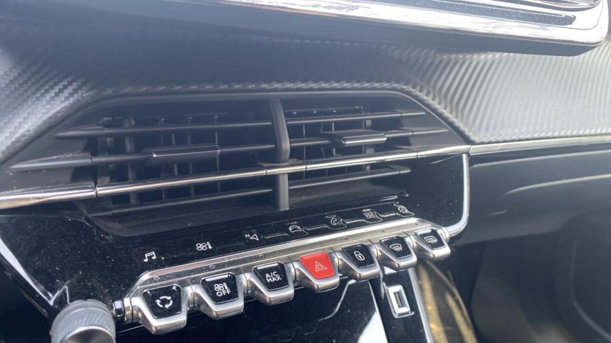 Image Commande chauffage - PEUGEOT 2008 2
